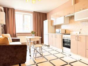 1-к квартира, посуточно, 48м2, 1/1 этаж