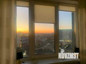 1-к квартира, посуточно, 43м2, 18/27 этаж