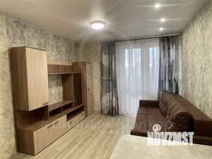 1-к квартира, на длительный срок, 40м2, 10/25 этаж