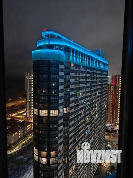 1-к квартира, на длительный срок, 35м2, 26/33 этаж