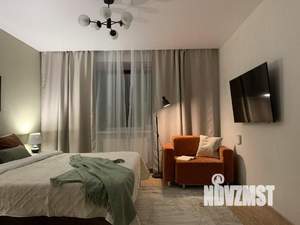 1-к квартира, посуточно, 42м2, 1/1 этаж