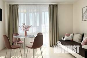 1-к квартира, посуточно, 41м2, 12/25 этаж