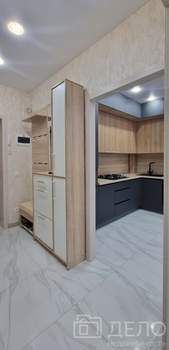 1-к квартира, на длительный срок, 40м2, 9/25 этаж