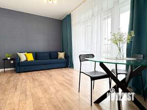 1-к квартира, посуточно, 48м2, 1/1 этаж