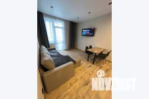 1-к квартира, посуточно, 45м2, 6/25 этаж