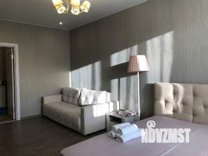 1-к квартира, посуточно, 45м2, 11/25 этаж