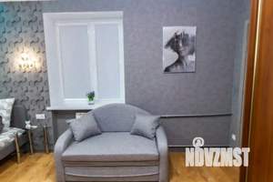 1-к квартира, посуточно, 34м2, 1/1 этаж