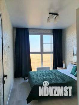 1-к квартира, посуточно, 40м2, 1/1 этаж