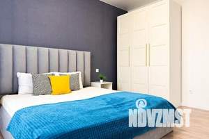 1-к квартира, посуточно, 48м2, 9/16 этаж