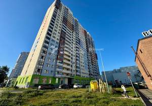 Студия квартира, на длительный срок, 26м2, 12/23 этаж