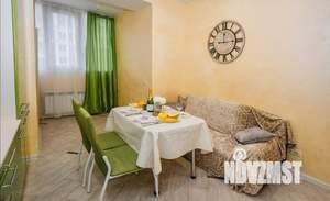 1-к квартира, посуточно, 48м2, 1/1 этаж