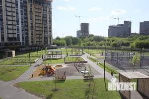 1-к квартира, посуточно, 45м2, 1/1 этаж