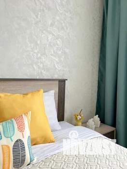 1-к квартира, посуточно, 45м2, 1/1 этаж