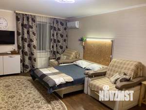 Студия квартира, посуточно, 37м2, 3/4 этаж