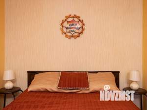 1-к квартира, посуточно, 43м2, 6/9 этаж