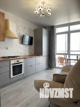 1-к квартира, посуточно, 52м2, 18/19 этаж