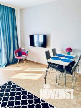 1-к квартира, посуточно, 45м2, 1/1 этаж