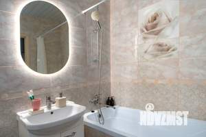 1-к квартира, посуточно, 41м2, 13/28 этаж