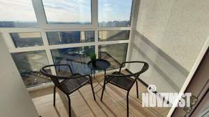 1-к квартира, посуточно, 40м2, 1/1 этаж