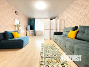 1-к квартира, посуточно, 45м2, 9/10 этаж