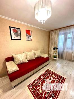 3-к квартира, посуточно, 60м2, 2/4 этаж