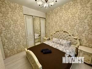 3-к квартира, посуточно, 80м2, 2/10 этаж