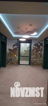 1-к квартира, посуточно, 43м2, 22/25 этаж