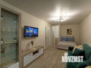 1-к квартира, посуточно, 40м2, 1/9 этаж