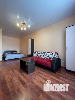 1-к квартира, посуточно, 55м2, 1/1 этаж