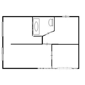 2-к квартира, на длительный срок, 54м2, 6/10 этаж