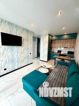 1-к квартира, посуточно, 42м2, 24/25 этаж