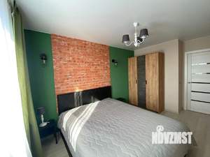 1-к квартира, посуточно, 43м2, 1/1 этаж