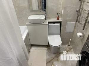 1-к квартира, посуточно, 32м2, 13/25 этаж