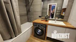 2-к квартира, посуточно, 55м2, 1/1 этаж