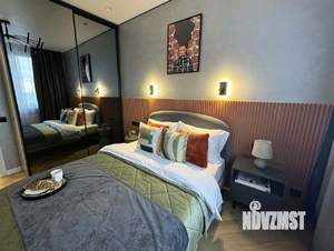 1-к квартира, посуточно, 44м2, 1/1 этаж