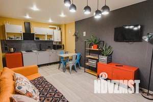 1-к квартира, посуточно, 44м2, 21/26 этаж