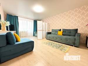 1-к квартира, посуточно, 45м2, 1/1 этаж