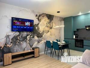 1-к квартира, посуточно, 44м2, 21/25 этаж