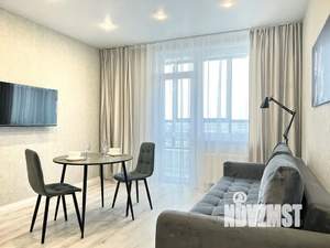 1-к квартира, посуточно, 45м2, 19/25 этаж