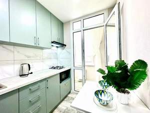 1-к квартира, посуточно, 35м2, 1/1 этаж