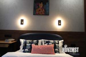 1-к квартира, посуточно, 44м2, 1/1 этаж