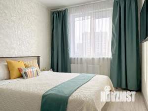 1-к квартира, посуточно, 45м2, 1/1 этаж