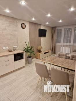 1-к квартира, посуточно, 45м2, 8/25 этаж