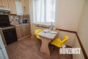 1-к квартира, посуточно, 40м2, 4/12 этаж