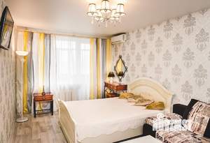 1-к квартира, посуточно, 35м2, 1/1 этаж