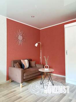 1-к квартира, посуточно, 41м2, 1/1 этаж