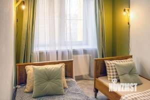 2-к квартира, посуточно, 50м2, 1/1 этаж