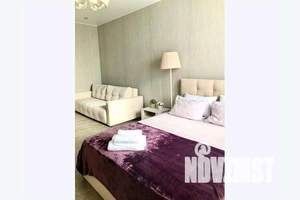 1-к квартира, посуточно, 42м2, 11/25 этаж