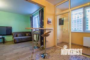 1-к квартира, посуточно, 40м2, 1/1 этаж