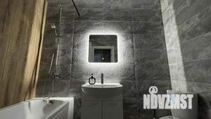 1-к квартира, посуточно, 42м2, 1/1 этаж